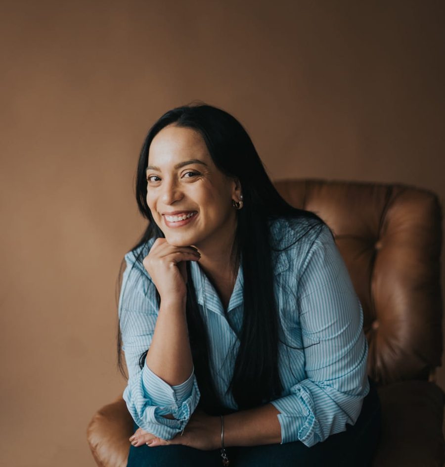 Stefani Carreira, contadora e professora dos workshops Momsy