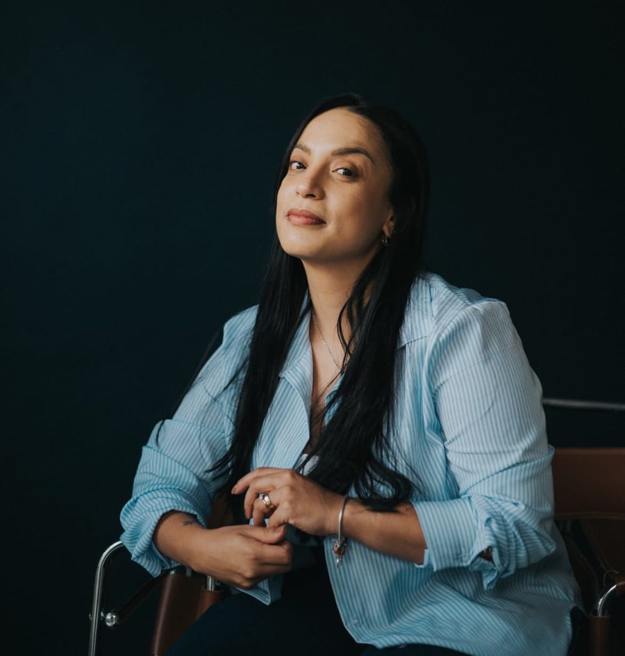 Stefani Carreira, contadora de profissionais liberais
