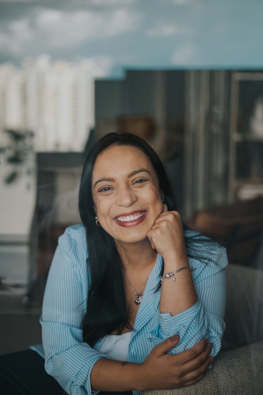 Stefani Carreira, contadora e fundadora da Momsy Cont